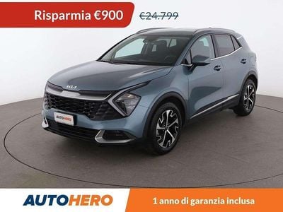 Verde Usata 2023 Kia Sportage Style SUV | 23.899 € (Super prezzo)