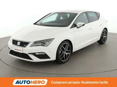 Gebraucht Seat Leon FR 131 PS (96 kW) 2019 Weiß Limousine