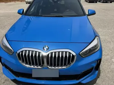 Occasion BMW 120 M Sport 190 ch (139 kW) 2022 Bleue Citadine