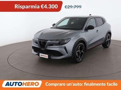 Usata Alfa Romeo Junior Edizione Speciale 136 CV (100 kW) 2024 Grigio SUV