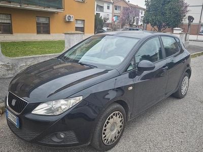 Brugt Seat Ibiza 69 HK (50 kW) 2009 Sort Sedan