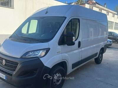 Usata Fiat Ducato 136 CV (100 kW) 2021 Bianco Furgone