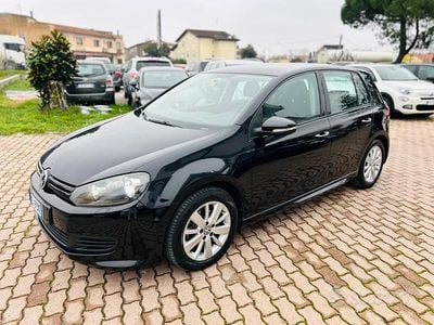 Usata VW Golf VII Highline 105 CV (77 kW) 2012 Nero Berlina