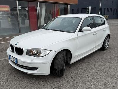 Usata BMW 118 2009 Bianco Utilitaria