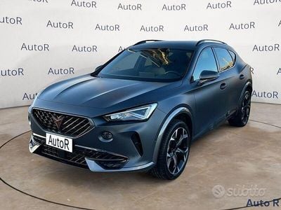 Usata Cupra Formentor 150 CV (110 kW) 2023 Grigio SUV