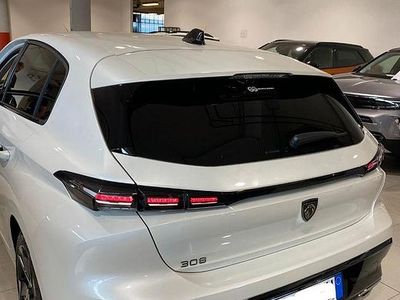 Usata Peugeot 308 Allure 131 CV (96 kW) 2023 Bianco Berlina