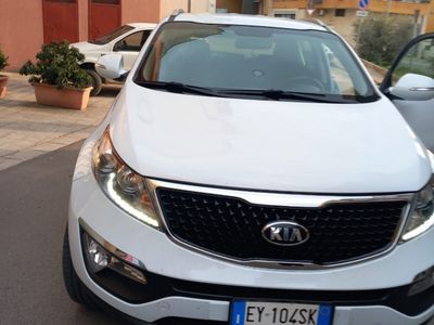 Usata Kia Sportage 116 CV (85 kW) 2015 Bianco SUV