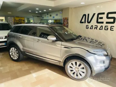Gebraucht Land Rover Range Rover evoque Dynamic 190 PS (139 kW) 2014 Grau SUV