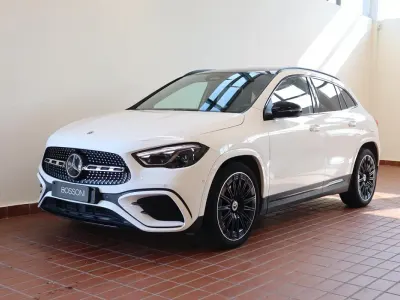 Usata Mercedes GLA200 Advanced Plus 150 CV (110 kW) 2024 Bianco SUV