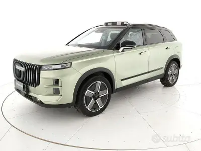 Nuova Jaecoo 7 347 CV (255 kW) 2026 Verde SUV