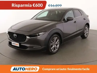 Usata Mazda CX-30 Exclusive 150 CV (110 kW) 2021 Grigio SUV