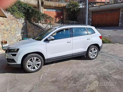 Usata Skoda Karoq Ambition 150 CV (110 kW) 2022 Bianco SUV