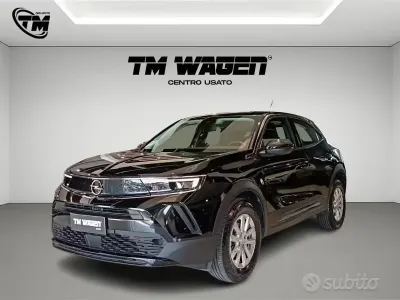 Usata Opel Mokka Edition 101 CV (74 kW) 2022 Nero SUV