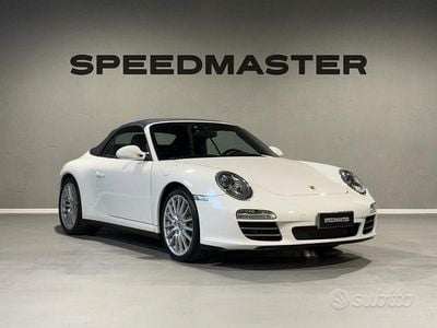 Usata Porsche 911 Carrera 4S Cabriolet 385 CV (283 kW) 2009 Carrara white Cabrio