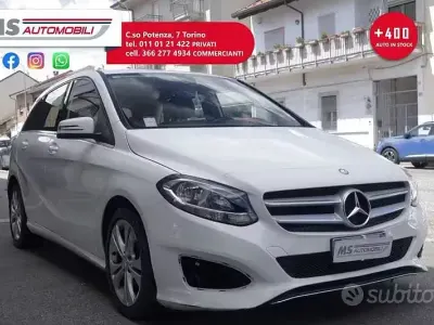 Usata Mercedes 200 136 CV (100 kW) 2016 Bianco Monovolume