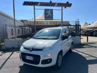 Usata Fiat Panda Easy 80 CV (58 kW) 2021 Bianco Utilitaria