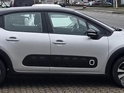 Usata Citroën C3 Shine 110 CV (80 kW) 2017 Grigio Utilitaria