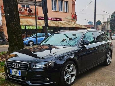 Usata Audi A4 143 CV (105 kW) 2009 Nero Station wagon