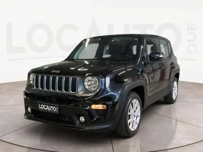 Usata Jeep Renegade Limited 131 CV (96 kW) 2023 Nero SUV