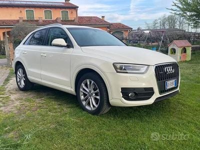Usata Audi Q3 Advanced 140 CV (102 kW) 2013 Bianco SUV