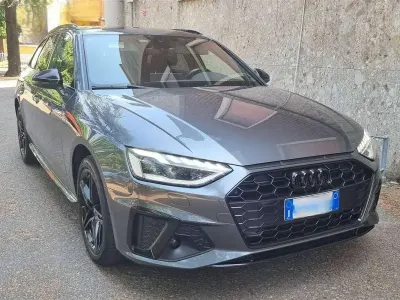 Usata Audi A4 S-Line 170 CV (125 kW) 2021 Grigio Station wagon