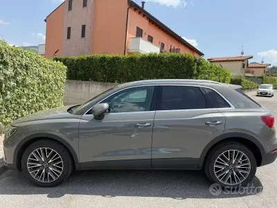 Usata Audi Q3 S-Line 150 CV (110 kW) 2021 Grigio SUV