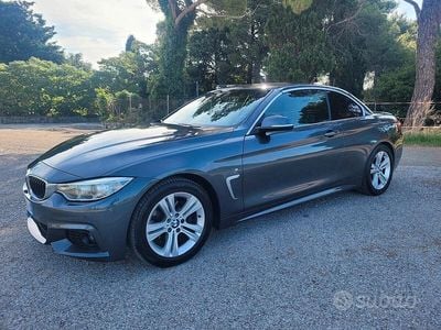 Grigio Usata 2016 BMW 420 M Sport Cabrio | 17.500 € (Super prezzo)