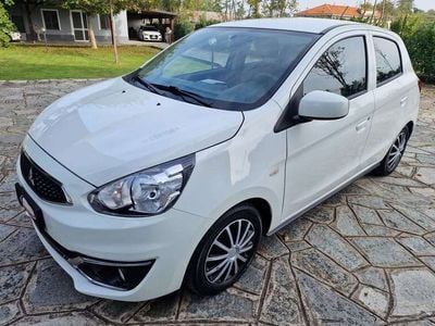 Usata Mitsubishi Space Star Invite 71 CV (52 kW) 2019 Bianco Utilitaria