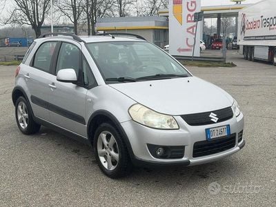 Usata Suzuki SX4 119 CV (87 kW) 2009 Grigio Utilitaria