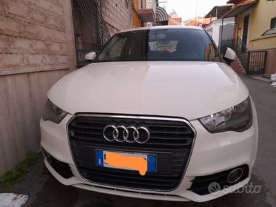 Usata Audi A1 125 CV (91 kW) 2011 Bianco Utilitaria