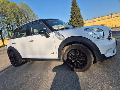 Usata Mini Cooper D Countryman 111 CV (81 kW) 2013 Bianco SUV