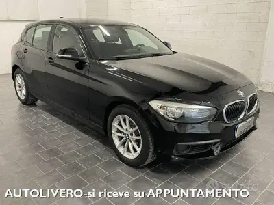 Usata BMW 118 Advantage 136 CV (100 kW) 2018 Nero Utilitaria