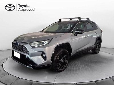 Usata Toyota RAV4 Style 2021 Grigio SUV
