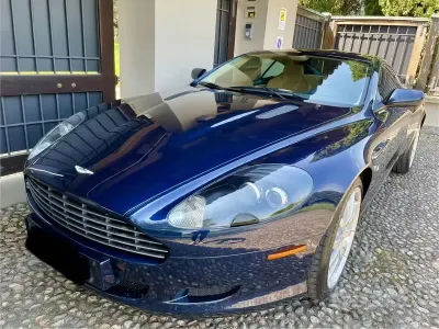 Usata Aston Martin DB9 457 CV (336 kW) 2007 Blu Coupé