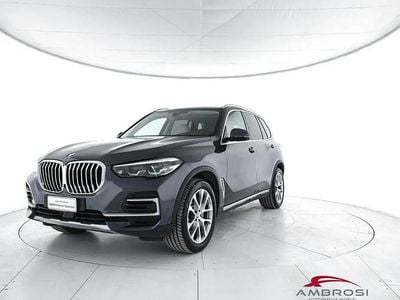 Usata BMW X5 xLine 231 CV (169 kW) 2022 Blu SUV