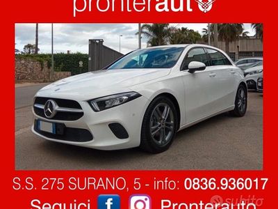 Usata Mercedes A180 116 CV (85 kW) 2019 Bianco Berlina