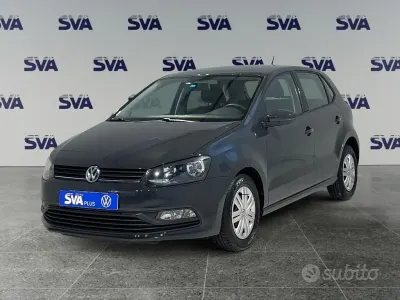 Begagnad VW Polo Trendline 75 HK (55 kW) 2017 Grå Sedan
