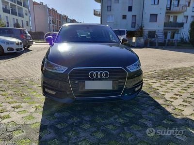 Usata Audi A1 Sportback Ambiente 116 CV (85 kW) 2015 Nero Utilitaria