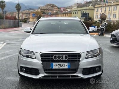 Usata Audi A4 S-Line 143 CV (105 kW) 2010 Grigio Station wagon