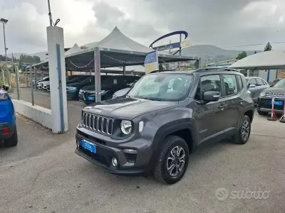 Usata Jeep Renegade 140 CV (102 kW) 2018 Grigio SUV