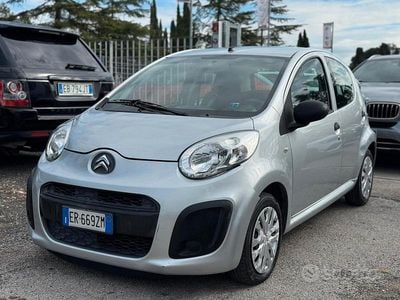 Usata Citroën C1 Attraction 68 CV (50 kW) 2013 Grigio Utilitaria
