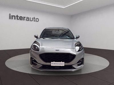 Usata Ford Puma ST-Line 125 CV (91 kW) 2023 Grigio metallizzato SUV