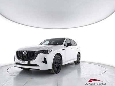 Begagnad Mazda CX-60 Homura-Line 249 HK (183 kW) 2023 Vit SUV