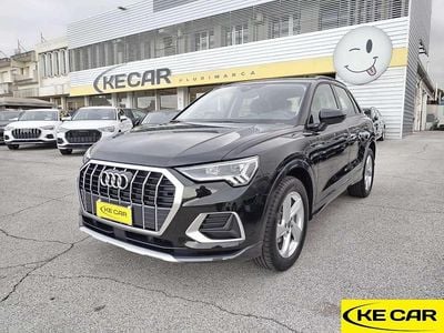 Usata Audi Q3 Advanced 150 CV (110 kW) 2024 Nero SUV