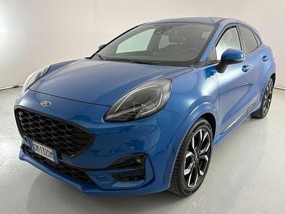 Usata Ford Puma ST-Line X 125 CV (91 kW) 2023 Blu SUV