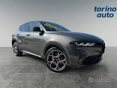 Occasion Alfa Romeo Tonale Edizione Speciale 131 PK (96 kW) 2023 Grijs SUV