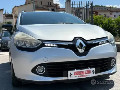 Usata Renault Clio 75 CV (55 kW) 2015 Grigio Station wagon