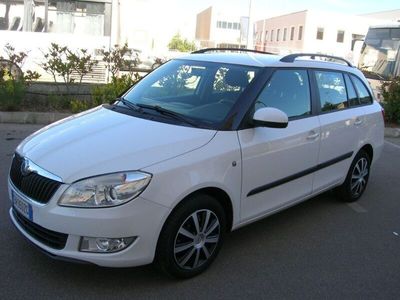 usata Skoda Fabia 2ª serie 1.6 TDI CR 90CV Wagon Ambition