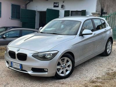 Usata BMW 116 Efficient Dynamics 116 CV (85 kW) 2013 Grigio Utilitaria