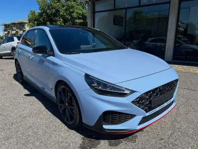 Usata Hyundai i30 N Performance 280 CV (205 kW) 2024 Blu performance Berlina